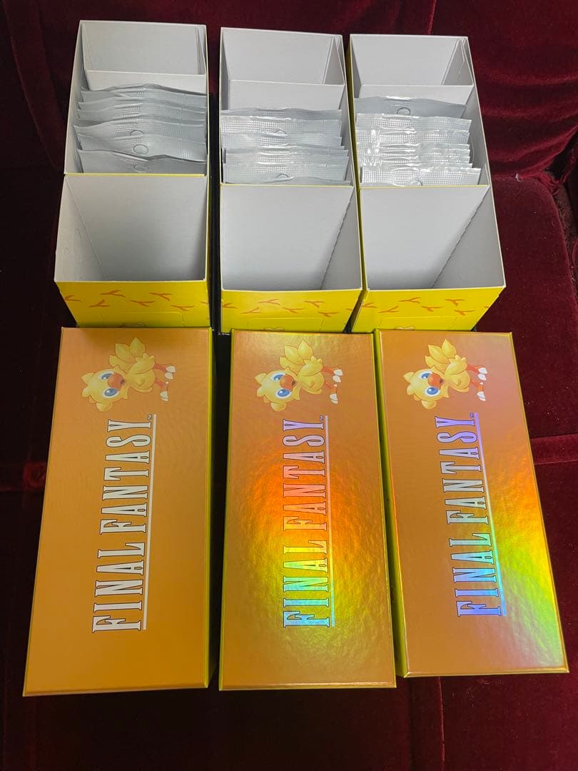 MTG チョコボバンドル箱　FF 日本語30パック セット