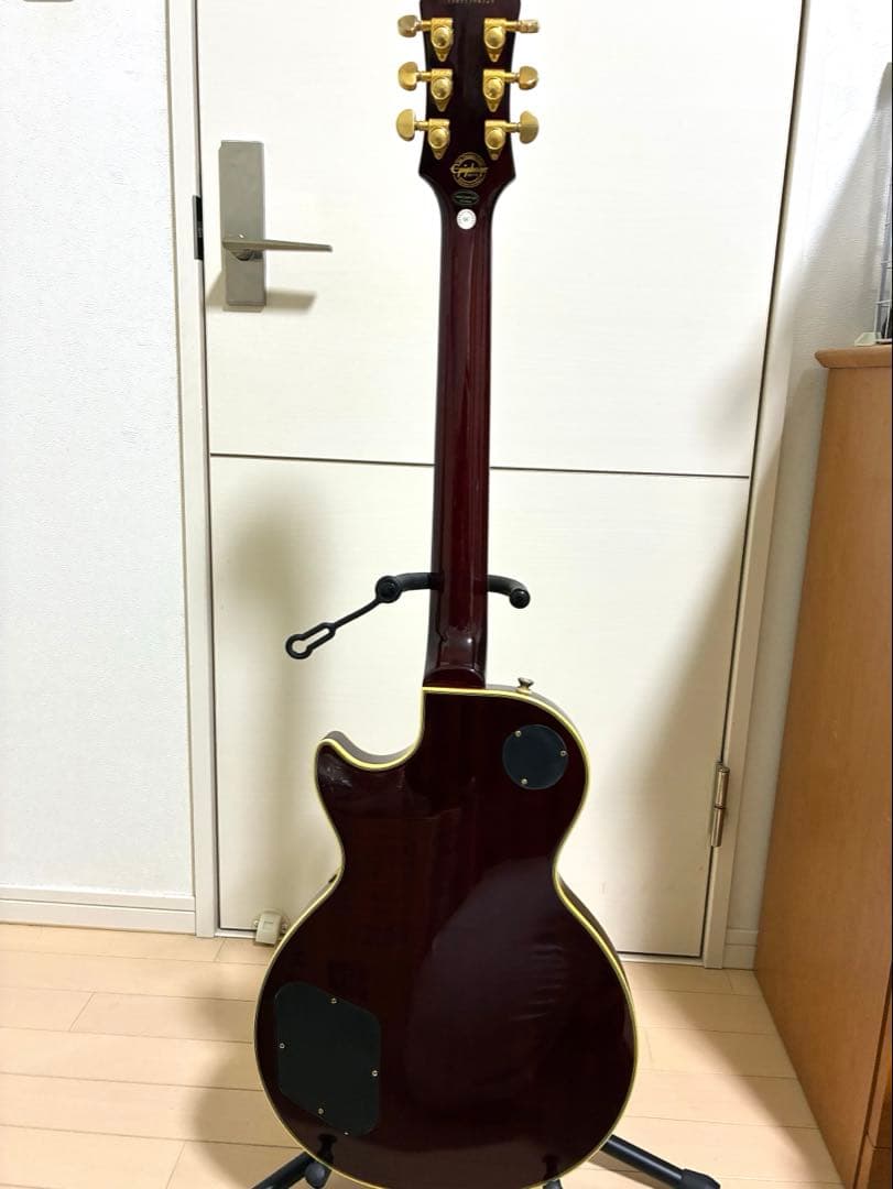 ギター Epiphone / Les Paul Custom Pro Wine Red