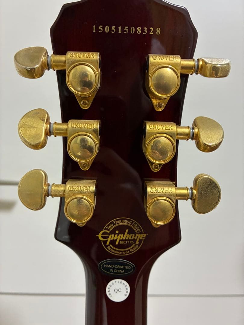 ギター Epiphone / Les Paul Custom Pro Wine Red