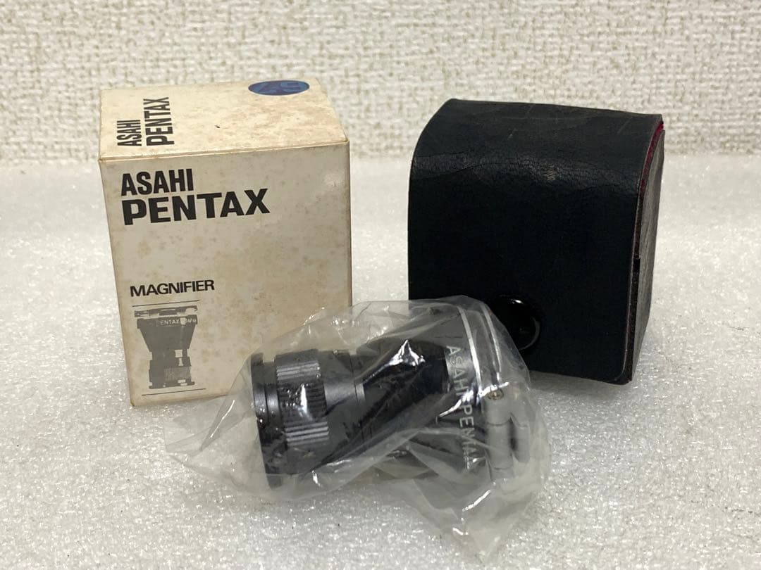 PENTAX 67 マグニファイヤー　ケース付き