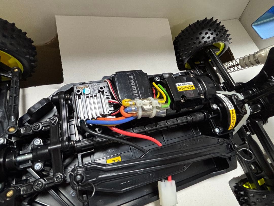 【未使用】タミヤ XB ブラズマエッジ II TT-02B