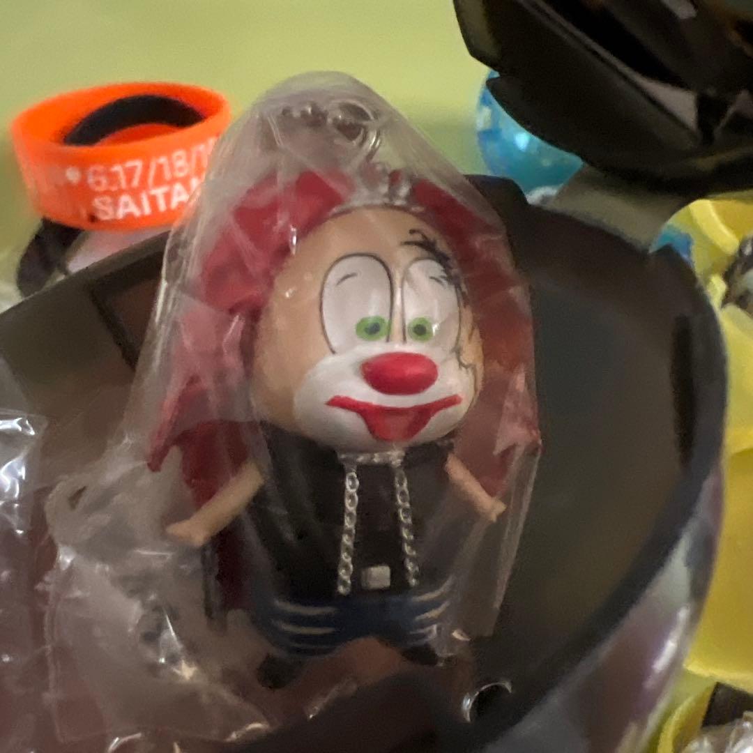 セカオワ　キーホルダーセット　シークレット　ラババン　CD特典　銀テープ