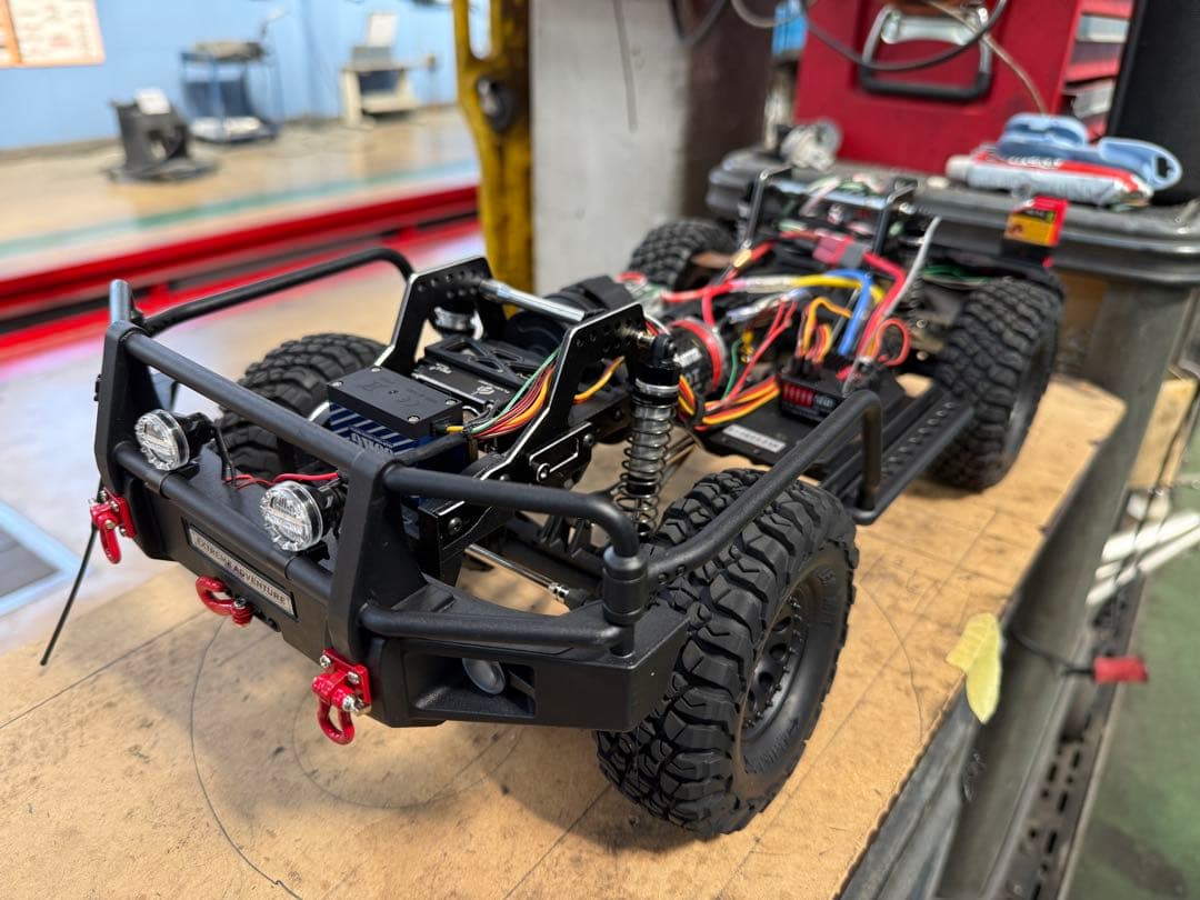 RGT 1/10 RC EX86020 LC76 スケールクローラー 4WD
