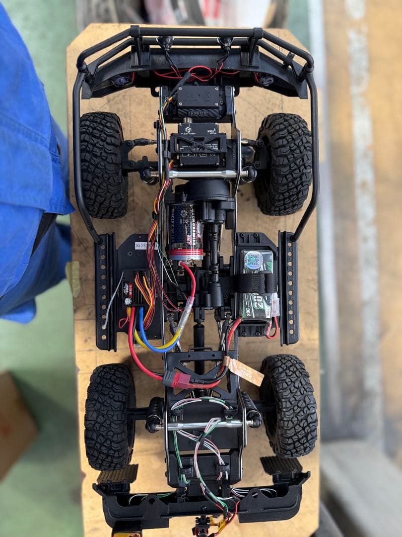 RGT 1/10 RC EX86020 LC76 スケールクローラー 4WD