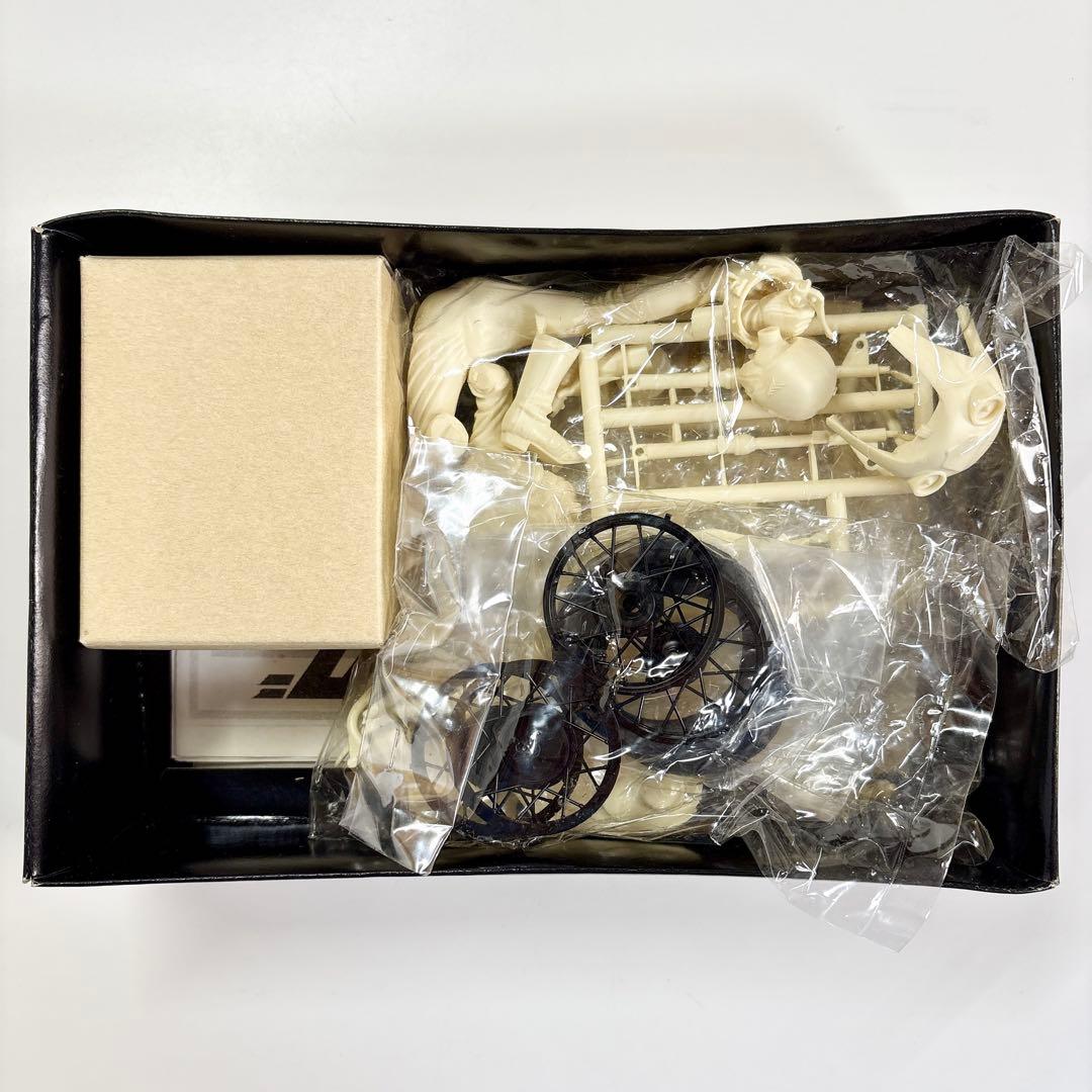 コトブキヤ 壽屋 1/12 仮面ライダー2号&サイクロン号 ガレージキット