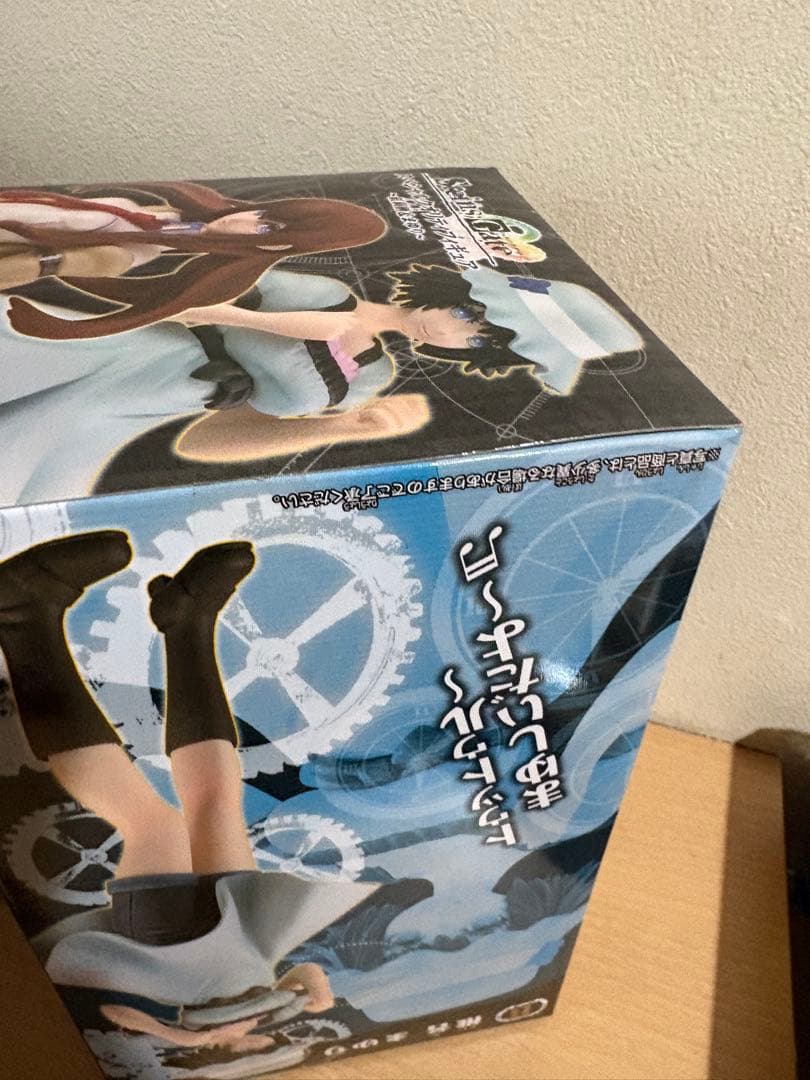 スペシャルクオリティフィギュア シュタインズ・ゲート 牧瀬紅莉栖 椎名まゆり