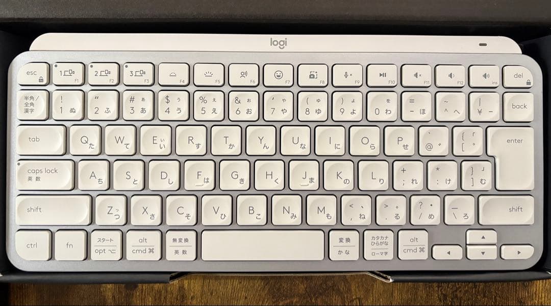 Logicool MX Keys Mini ワイヤレスキーボード