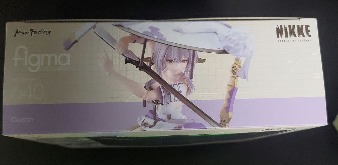 figma 勝利の女神：NIKKE 紅蓮[マックスファクトリー] 未開封