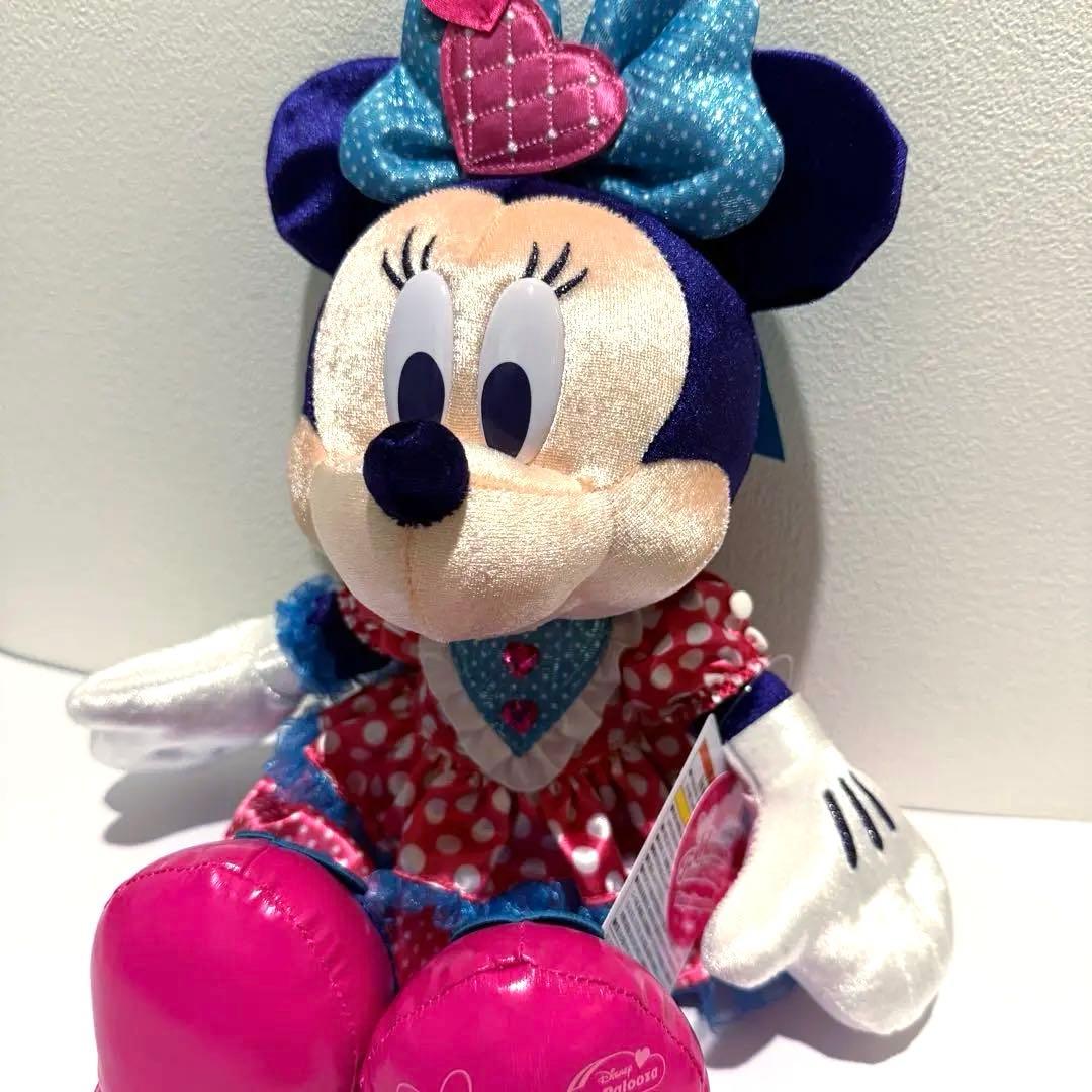 ミニー ぬいぐるみ ディズニー　パルパルーザ2026
