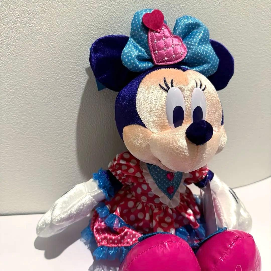 ミニー ぬいぐるみ ディズニー　パルパルーザ2026