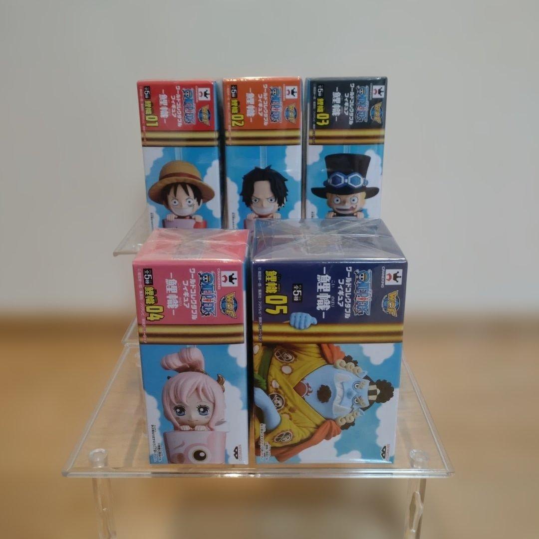 未開封　コレクタブル　鯉幟　全5種