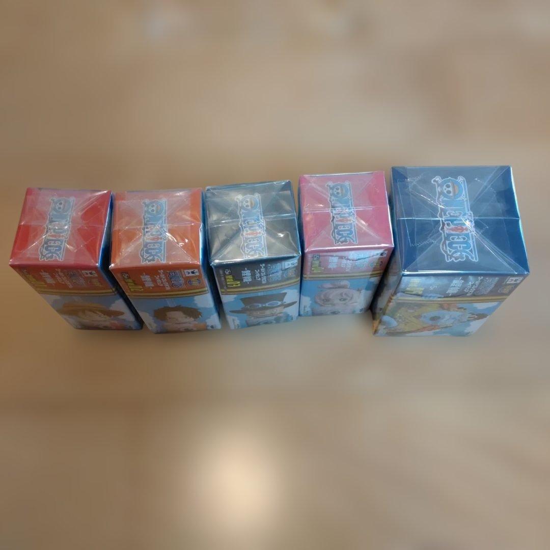 未開封　コレクタブル　鯉幟　全5種