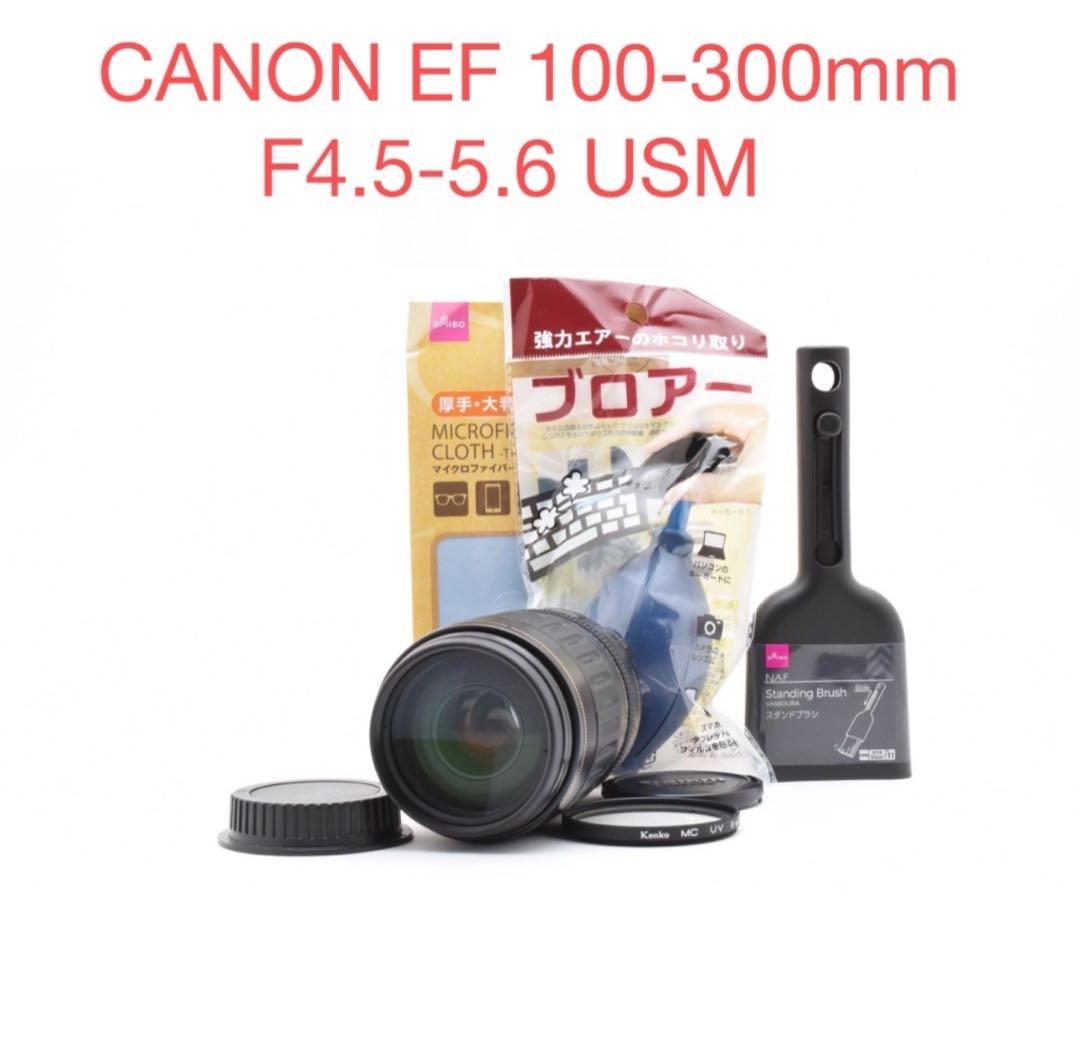 レンズ(ズーム) CANON EF 100-300mm F4.5-5.6 USM