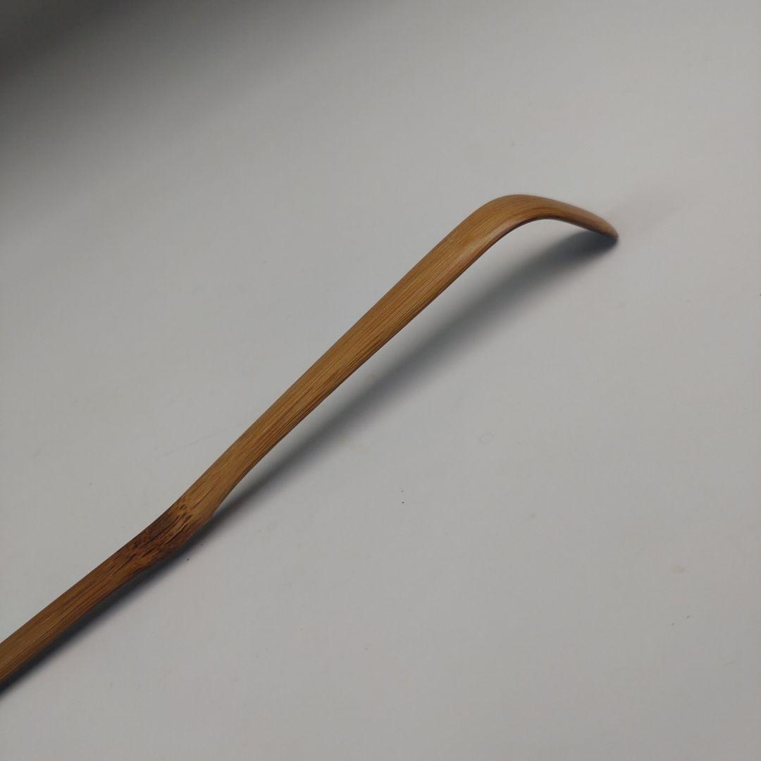 ア189 『大徳寺　立花大亀　極箱　竹茶杓』『銘　蓬莱』茶道具