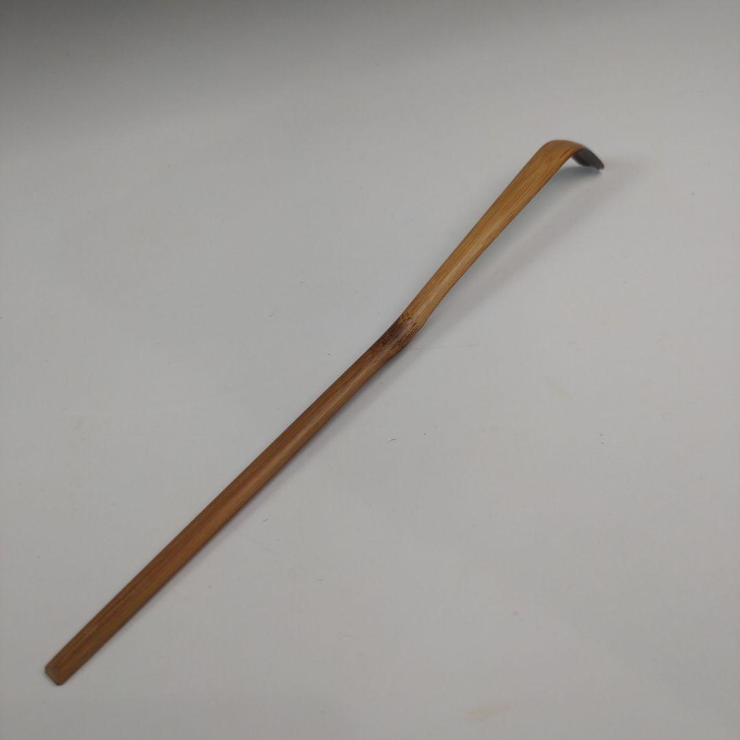 ア189 『大徳寺　立花大亀　極箱　竹茶杓』『銘　蓬莱』茶道具