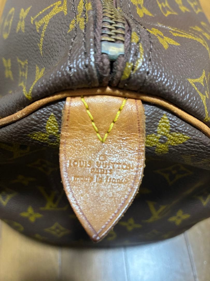 【鑑定済/希少】ルイヴィトン スピーディ40 ヴィンテージ エクレール社製