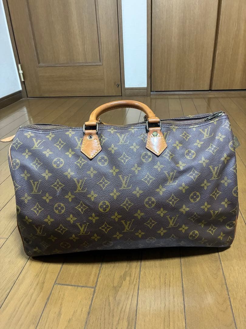 【鑑定済/希少】ルイヴィトン スピーディ40 ヴィンテージ エクレール社製