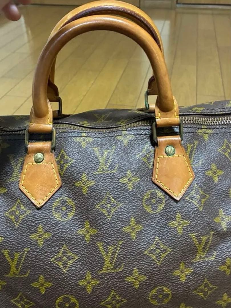 【鑑定済/希少】ルイヴィトン スピーディ40 ヴィンテージ エクレール社製