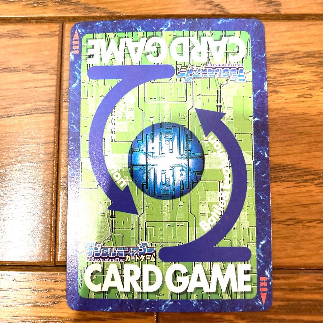 デジモンカード  スティングモン トレカ デジモンアドベンチャー 当時物 虫