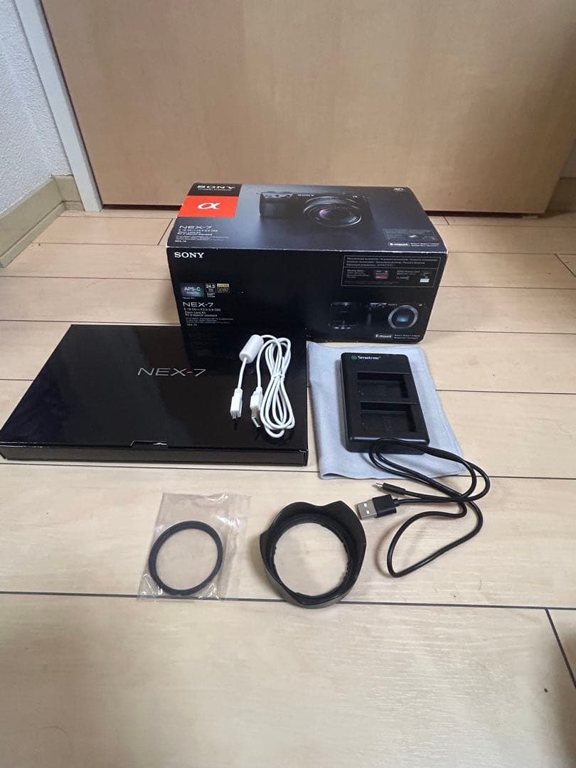 ソニー　sony nex-7 レンズ付き