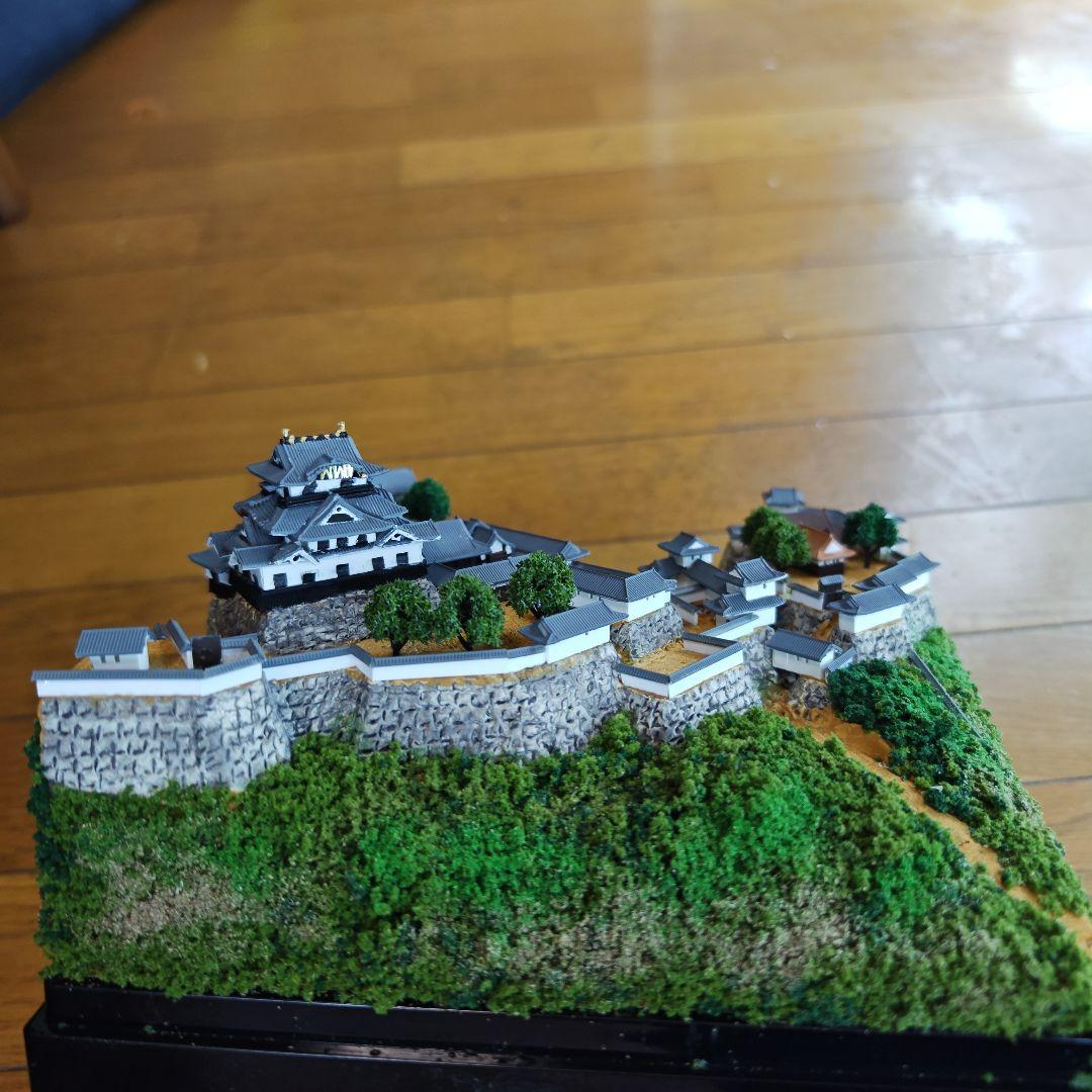 彦根城 ジオラマ クリアケース付