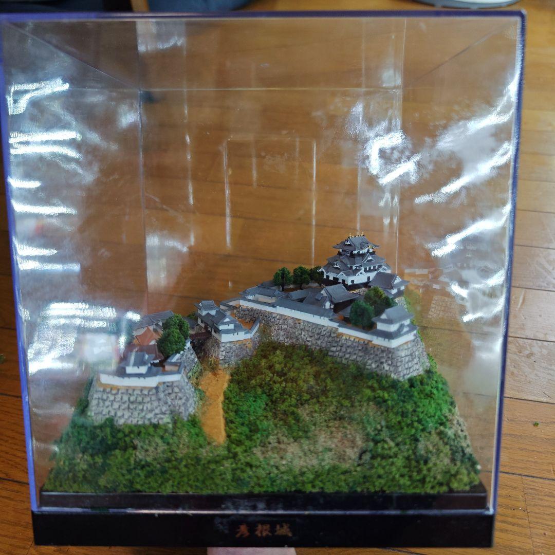 彦根城 ジオラマ クリアケース付