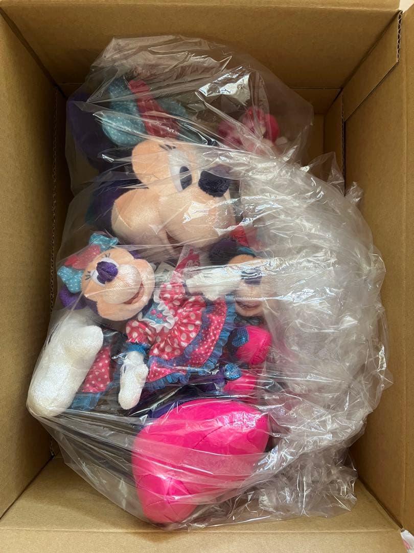 ミニー　ファンダーランド ミニパル ぬいぐるみ　ぬいば　ぬいチャ　セット