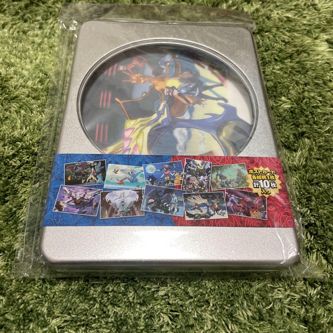 ※1/1までの出品※【レア】ポケモンセンター 缶入りポストカードセットPG