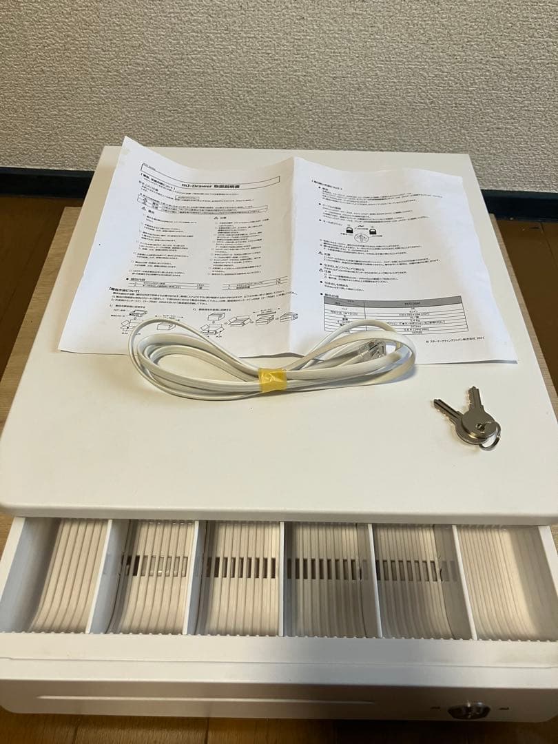 【969nnnnnw】スター精密 キャッシュドロア mJ-Drawer プ