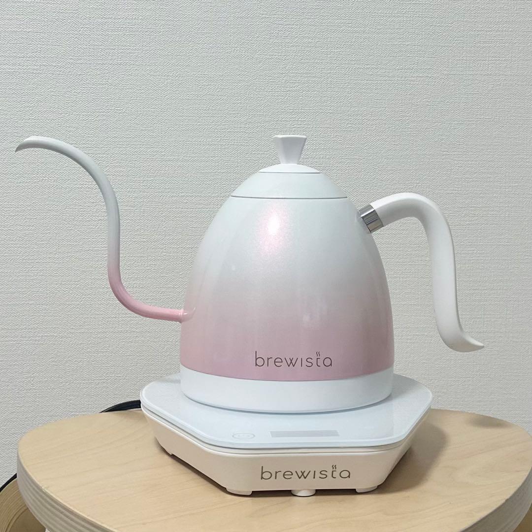 【こま蔵】Brewista 電気ケトル(限定カラー)
