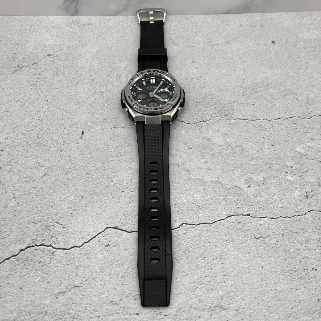 CASIO G-SHOCK 5444 GST-W110 ソーラー電波式 稼働品