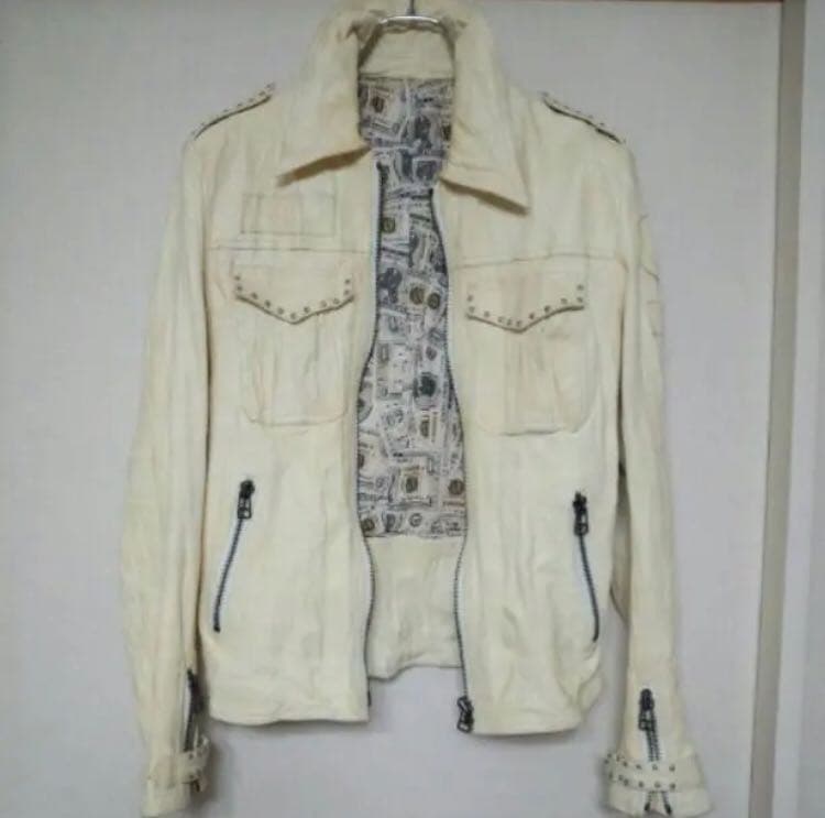 EXILE ATSUSHI 実着用 シープスキンジャケット Pure 佐藤篤志