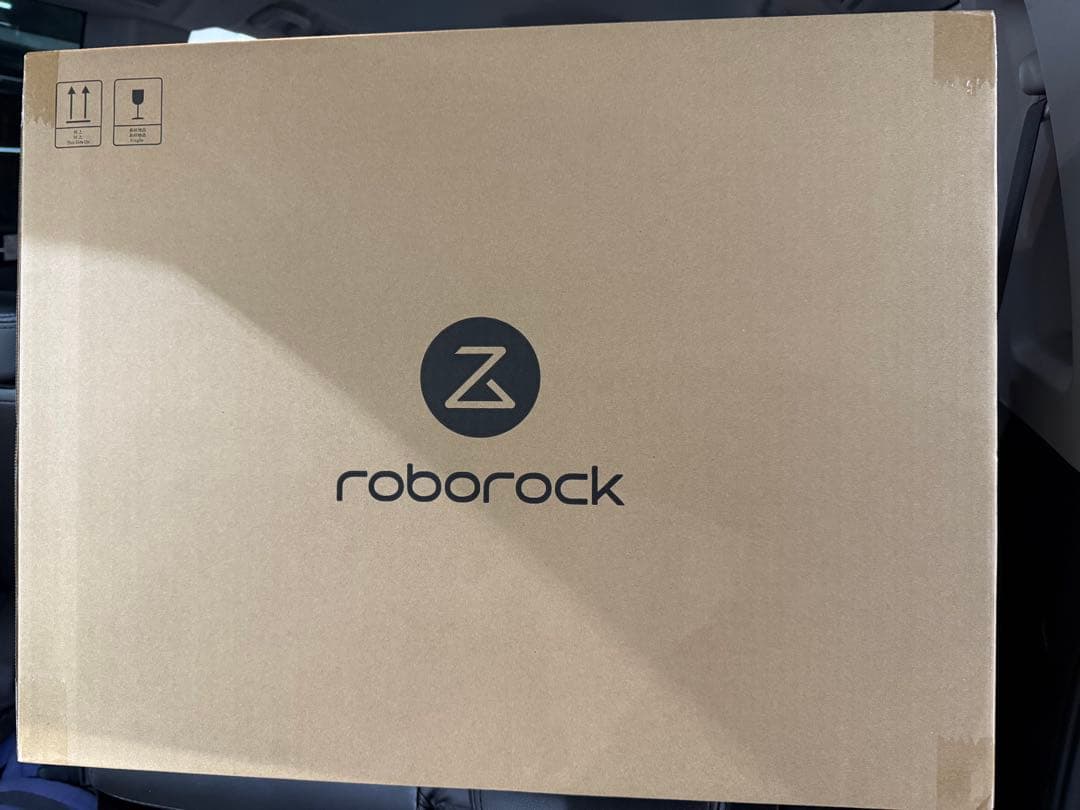 【けんちゃん】Roborock ロボット掃除機本体