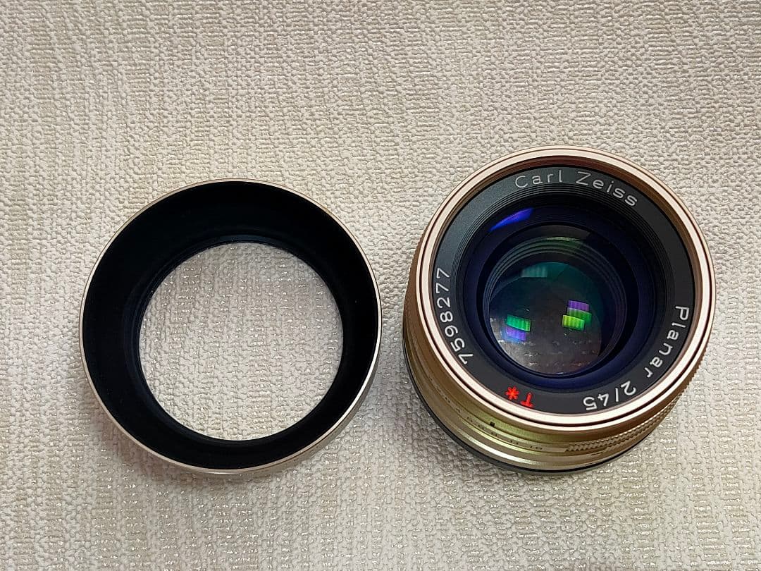 CONTAX G1 ROM 改造済