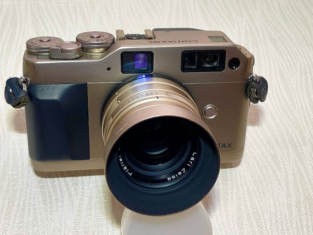 CONTAX G1 ROM 改造済