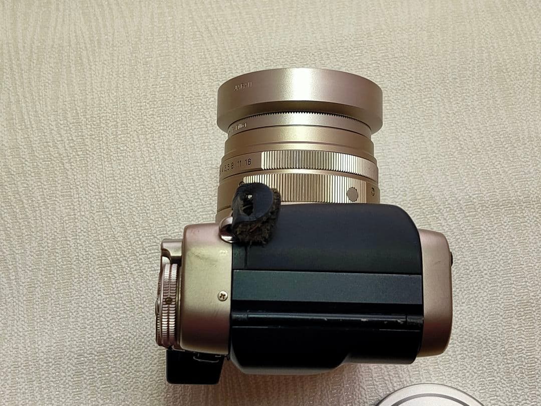 CONTAX G1 ROM 改造済