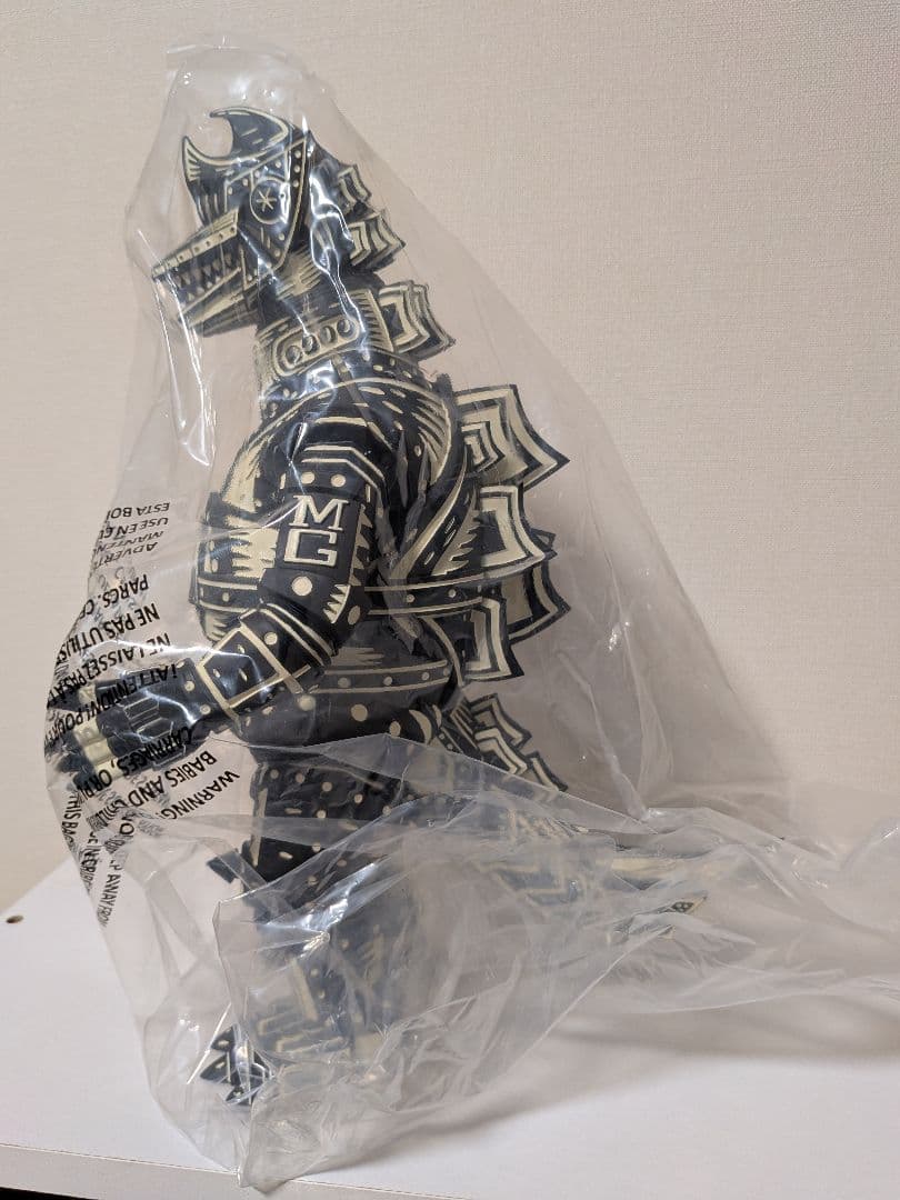 MONDO メカゴジラ リノカット ブラック 世界350体限定 未展示美品 希少