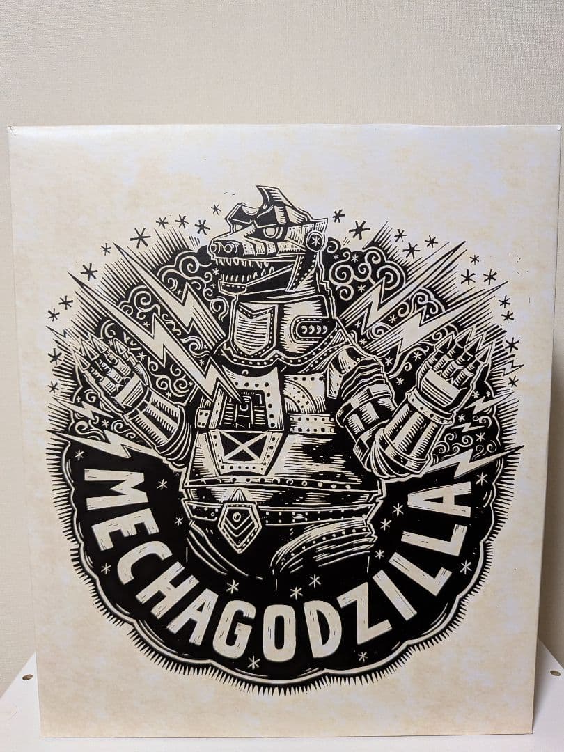 MONDO メカゴジラ リノカット ブラック 世界350体限定 未展示美品 希少