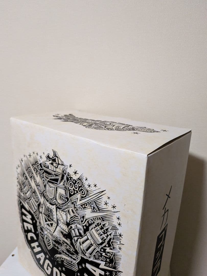 MONDO メカゴジラ リノカット ブラック 世界350体限定 未展示美品 希少