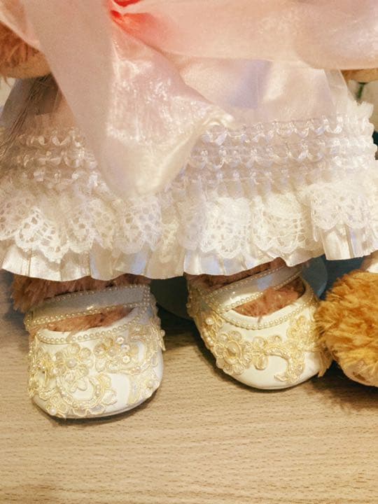 ダッフィー ・シェリーメイ セットウエディングコスチューム