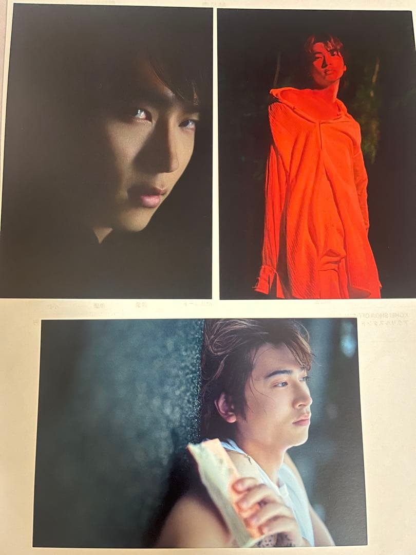 庄司浩平　写真集　ポストカード