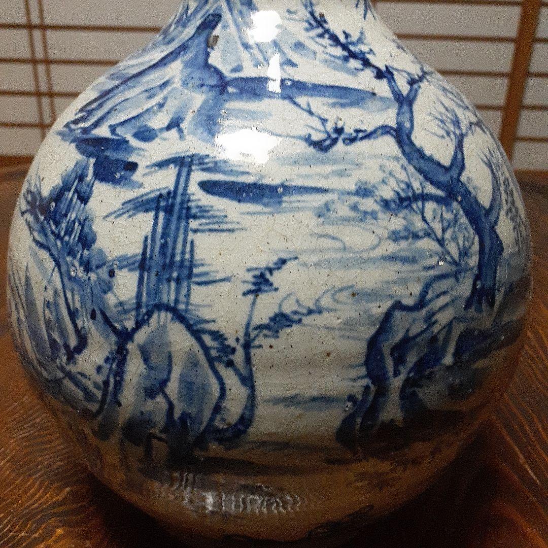 中国明末清初祥瑞出大徳利