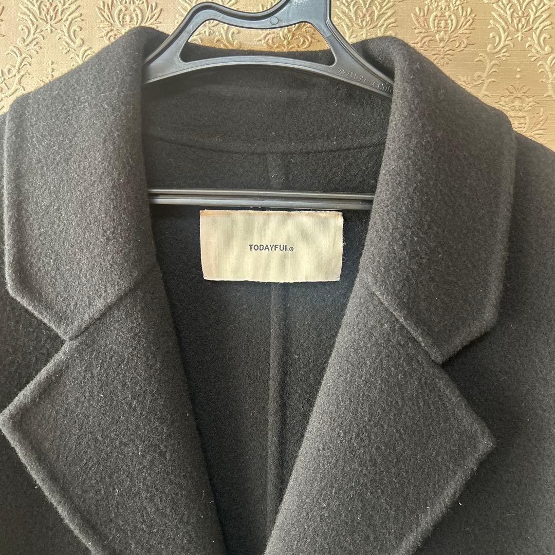 TODAYFUL メリノウール　オーバーコート