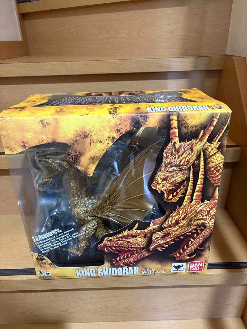モンスターアーツ S.H.MonsterArts ゴジラvsキングギドラ