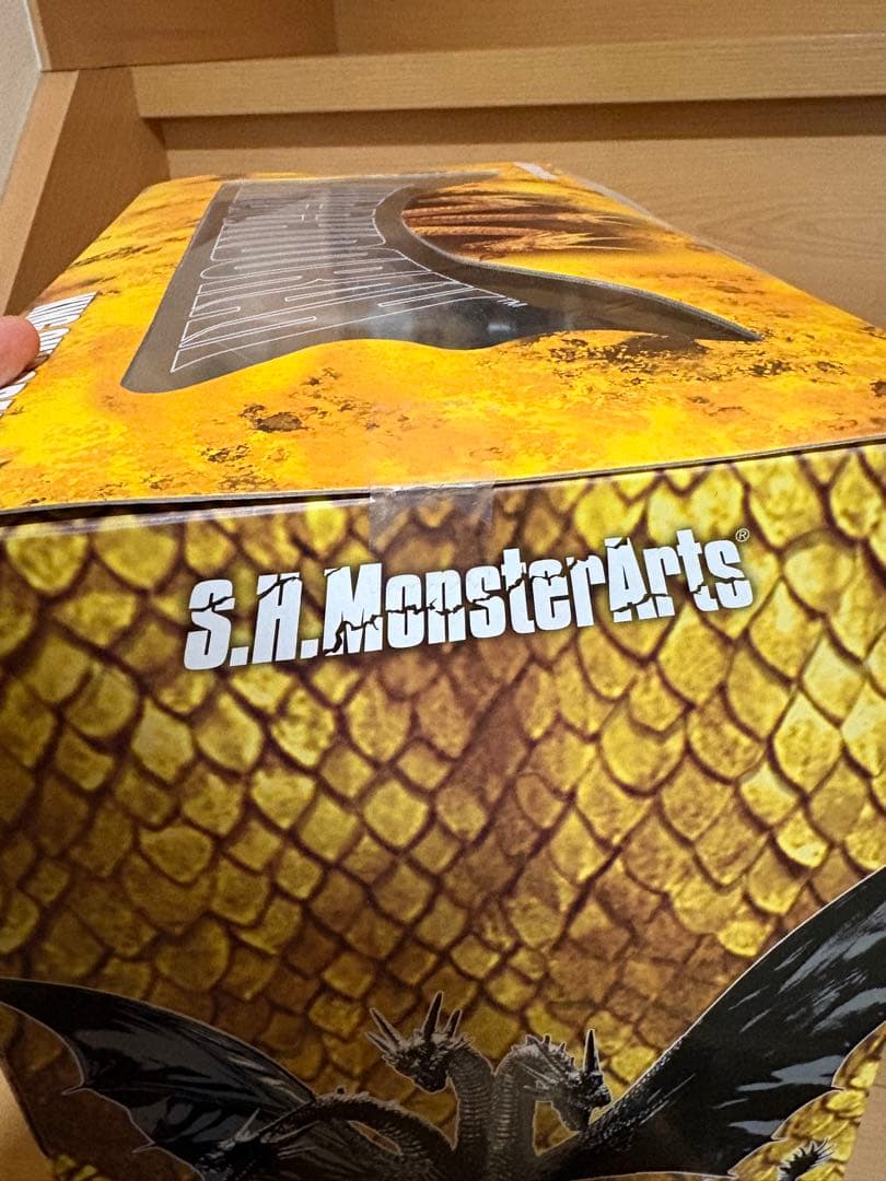 モンスターアーツ S.H.MonsterArts ゴジラvsキングギドラ