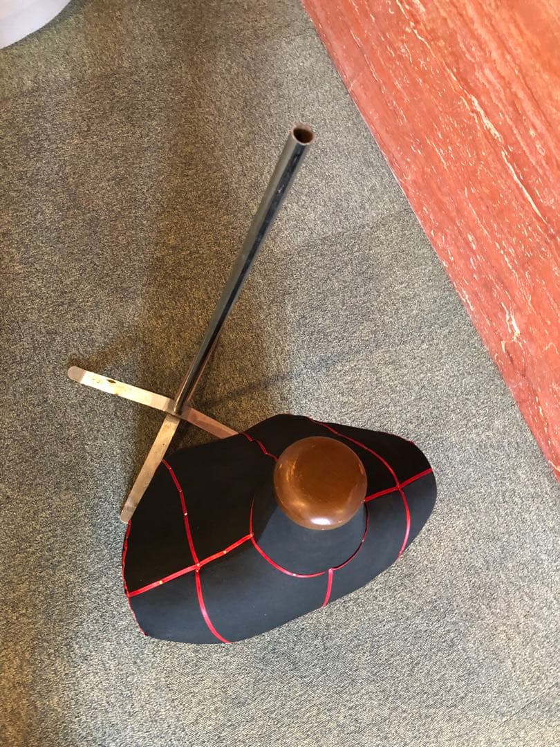 アンテイークなシックな赤色ボディライン入りトルソー 針打てますボディトルソー