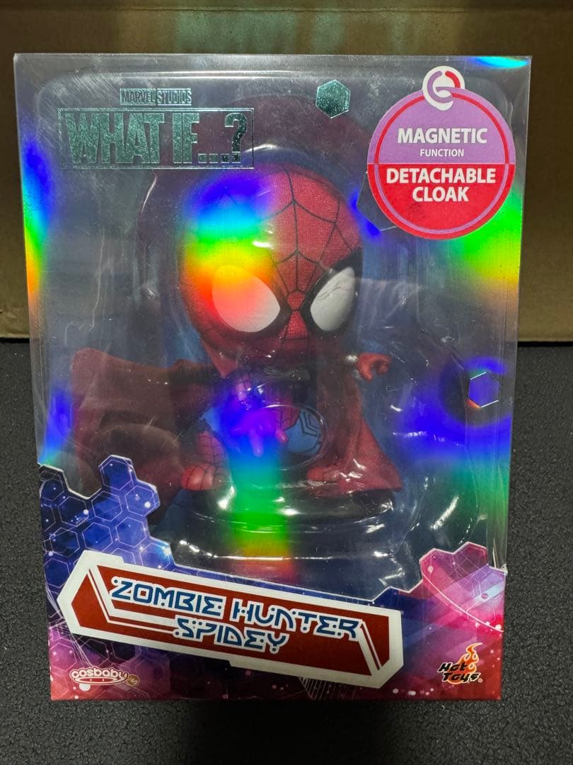 新品未開封　ホットトイズ　コスビ・コスベイビー　スパイダーマン