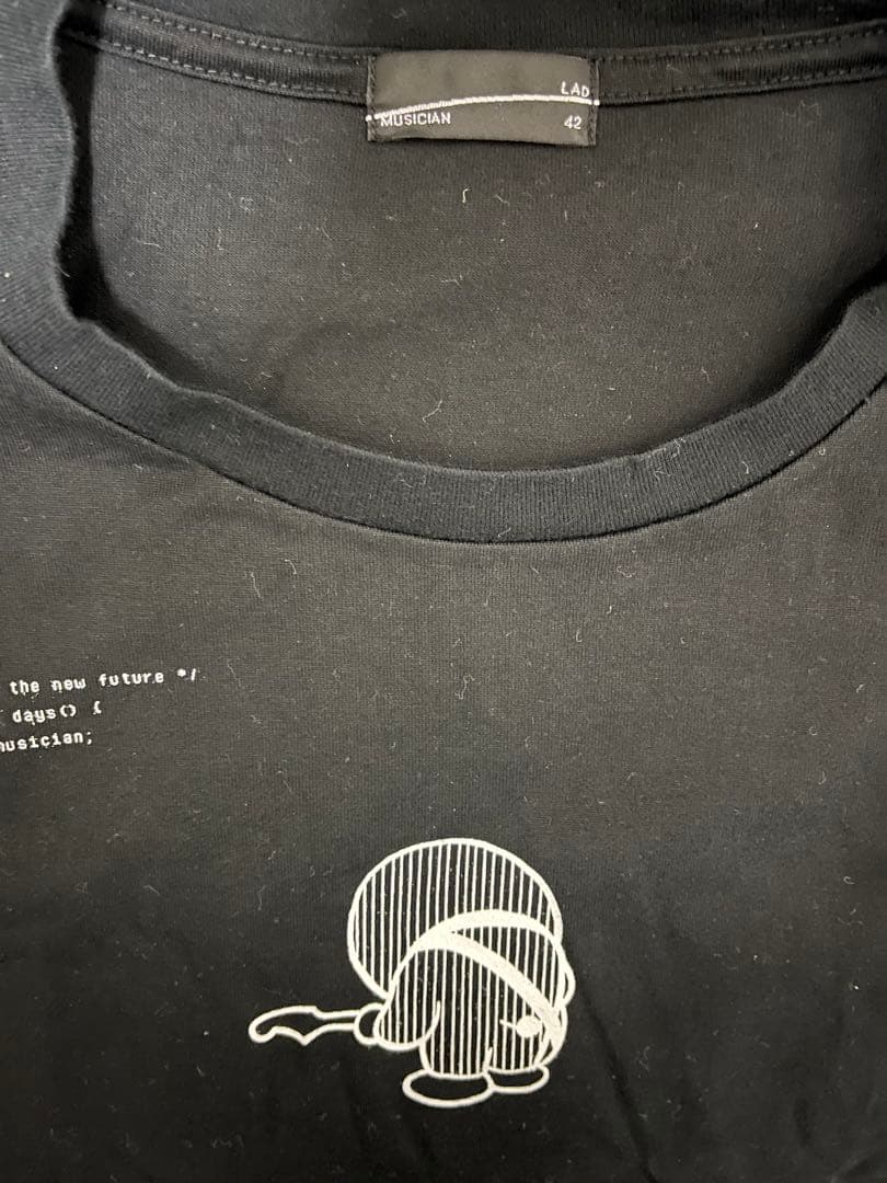 ラッドミュージシャン xドラえもん25ss Tシャツ42新品