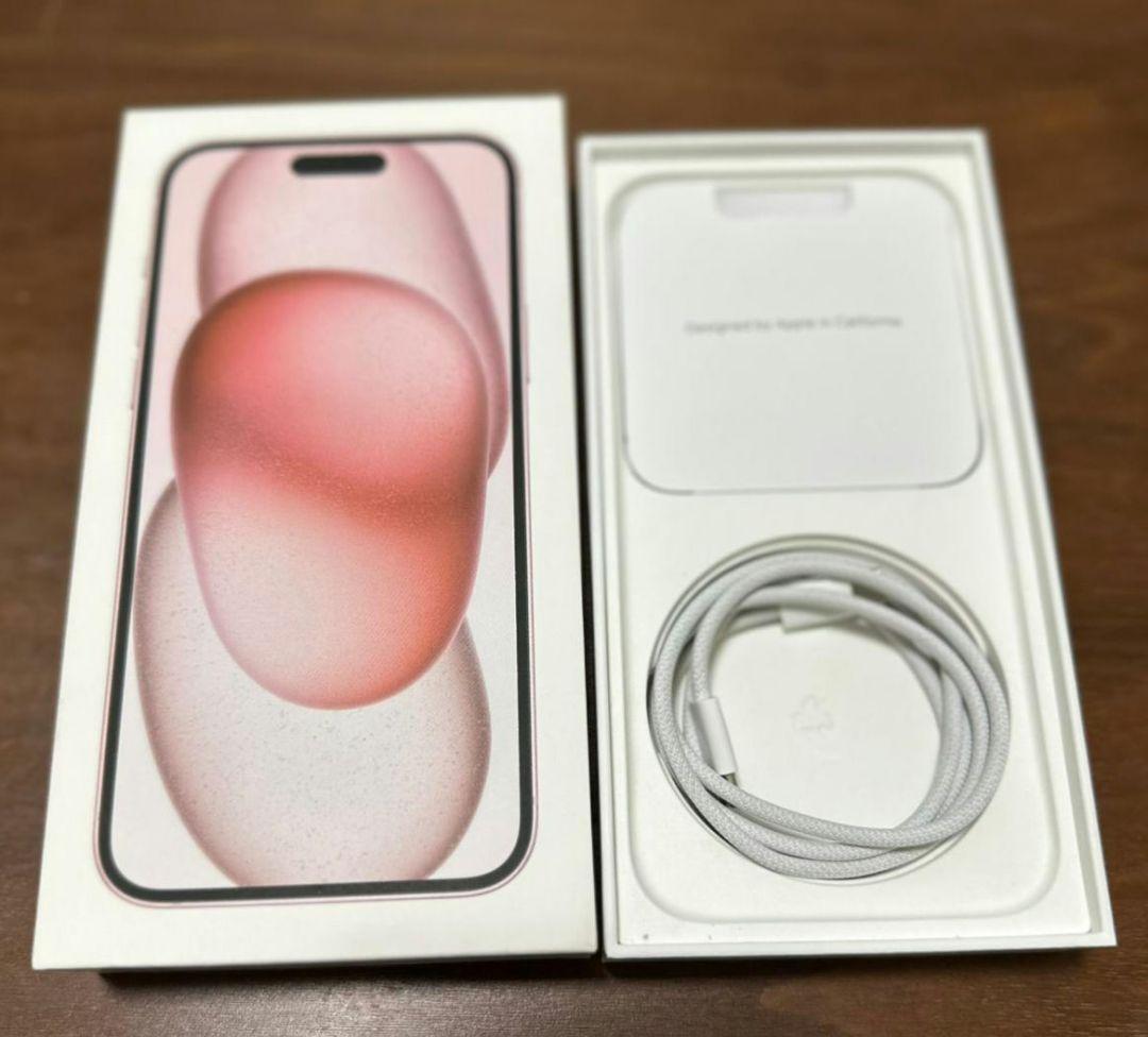 Apple iPhone 15 Plus 256GB ピンク SIM フリー