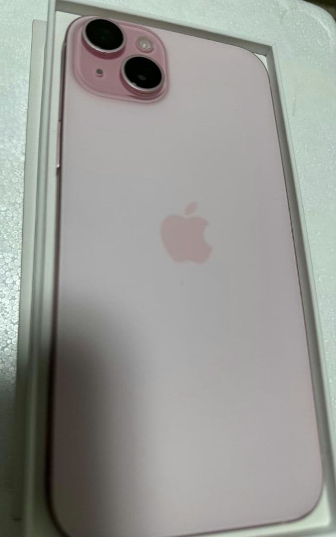 Apple iPhone 15 Plus 256GB ピンク SIM フリー